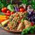 Zbilansowana dieta wegetariańska: zdrowe nawyki i korzyści zdrowotne